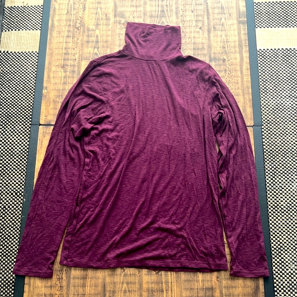NWOT aerie REAL SOFT Long Sleeve Turtleneck Sweater